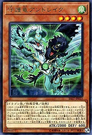 Amazon.co.jp: 遊戯王カード 守護竜アンドレイク(レア) サベージ